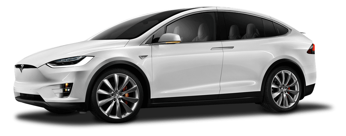 Tesla Model X White Car PNG Image | Tesla model x, Tesla model, White car