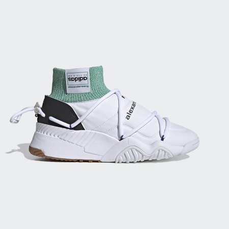 adidas Originals by AW Puff Trainer Shoes - White | adidas US