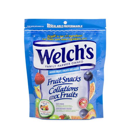 Welch's Mixed Fruit Fruit Snacks | Walmart Canada