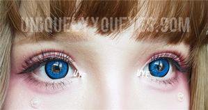 BIG EYED BLUES Dolly Dark BLUE colored contacts – UNIQUELY-YOU-EYES