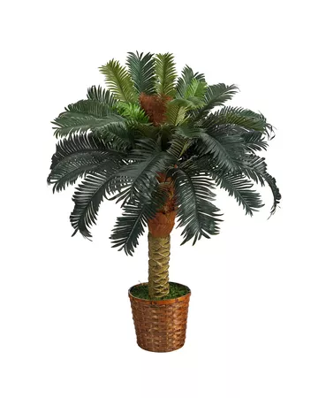Nearly Natural 3' Sago Palm Artificial Tree