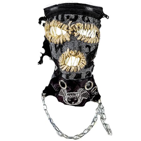@gastt_fashion sur Instagram : Mask by moreriot { @moreriot } , via @depop