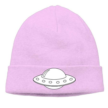 Amazon.com: Unique Drawn Aliens UFO Spaceship Mens Knit Beanies Hats for Womens Unisex Cotton Winter Trucker Baseball Caps Snapback: Clothing