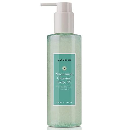 Amazon.com: Niacinamide Cleansing Gelée 3% Plus Hyaluronic Acid & Vitamin C, Gentle & Smoothing Face Wash, 7.1 oz : Beauty & Personal Care