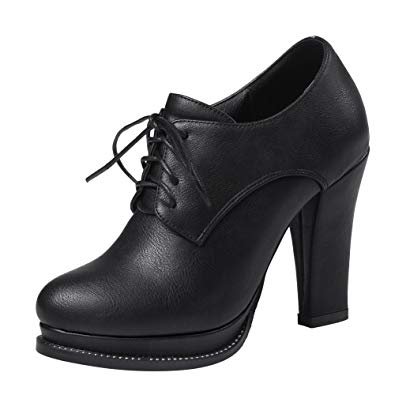 Latasa Womens Lace Up oxfords