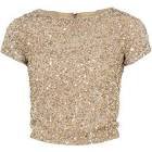 gold sequin top - Google Search