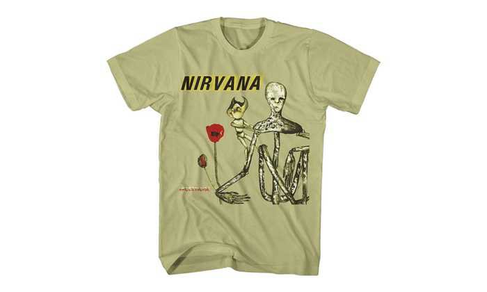 Nirvana "Incesticide" Shirt