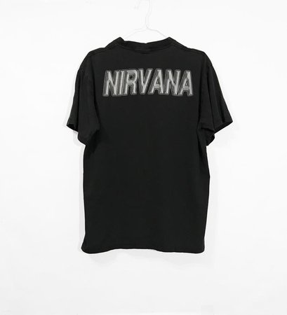Vintage Nirvana T-shirt Rare Kurt Cobain Retro Grunge | Etsy