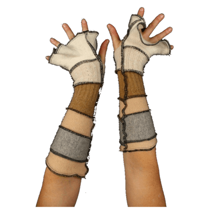 fingerless gloves