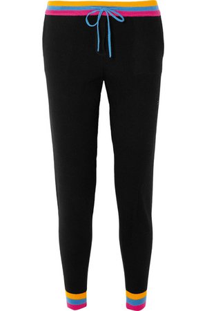 Chinti and Parker | Cashmere track pants | NET-A-PORTER.COM