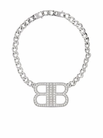 Balenciaga BB 2.0 Necklace - Farfetch