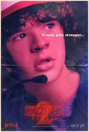 Stranger Things poster shared by Jane Beast on We Heart It