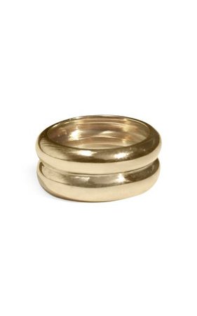 Dome 14K Gold-Plated Ring by Pamela Love | Moda Operandi