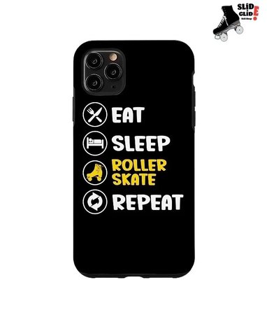 roller skate iPhone case