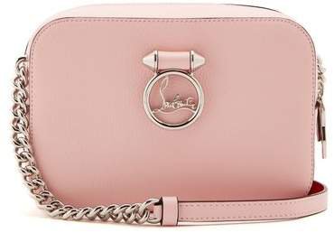 Rubylou Leather Cross Body Bag - Womens - Light Pink