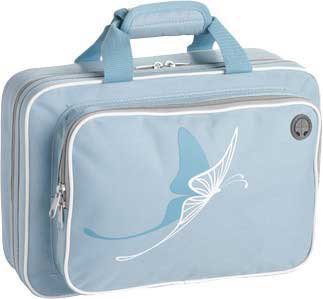 blue butterfly bag - Google Search