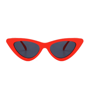 Red Cat Eye Sunglasses – Merchyes