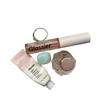 glossier makeup and jewelry