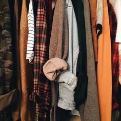 plaid and layers