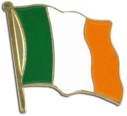 Amazon.com: US Flag Store Ireland Lapel Pin Flag: Garden & Outdoor