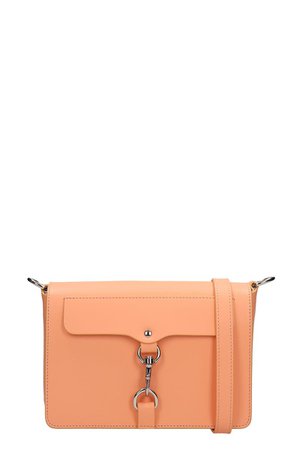 Rebecca Minkoff Orange Leather Bag