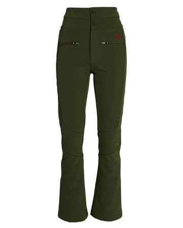 Perfect Moment Aurora Flared Pants In Green | INTERMIX®
