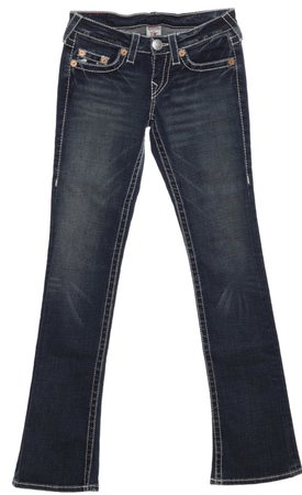 jeans true religion pants low waist rise