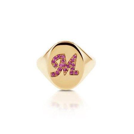 Chilla Colored Stone Pinky Ring – Stephanie Gottlieb