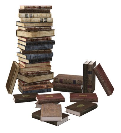 book stacks