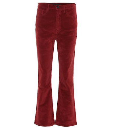 W5 Empire high-rise flared jeans