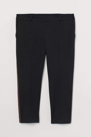 H&M+ Pull-on Pants - Black