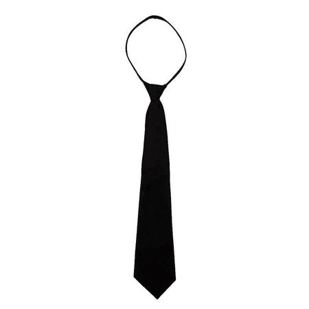 black necktie