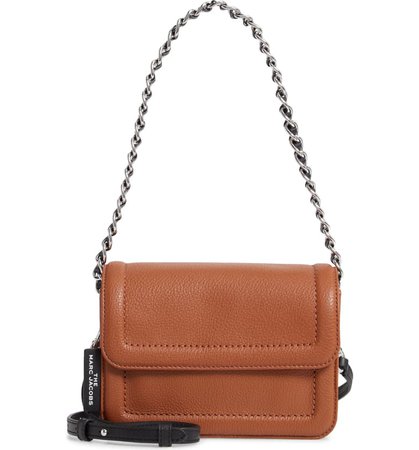 The Marc Jacobs The Mini Cushion Leather Shoulder Bag | Nordstrom