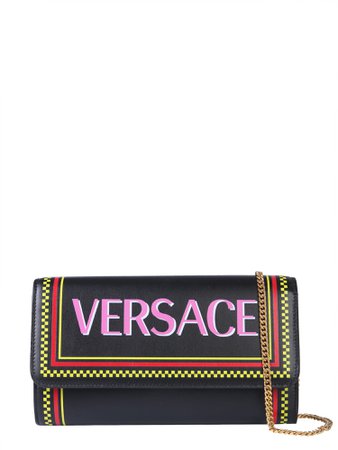 Versace Vintage 90s Logo Bag