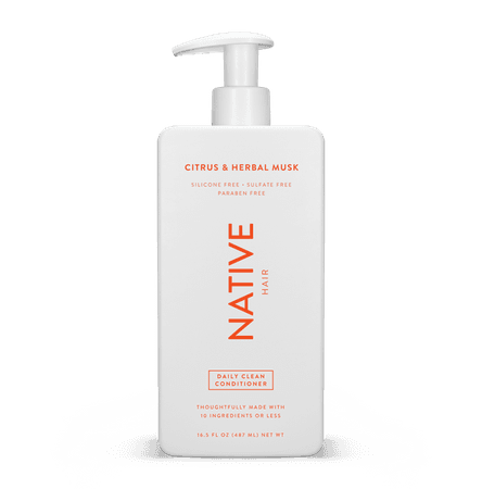 Native Daily Clean Conditioner | Citrus & Herbal Musk