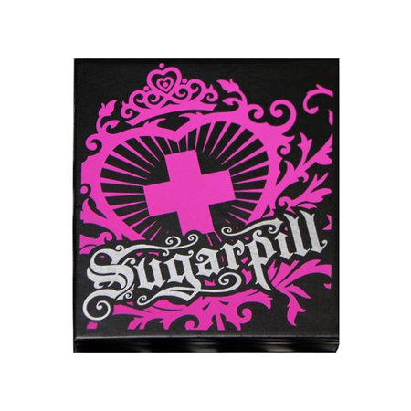 Sugarpill Addicted to Pretty Burning Heart Eyeshadow Palette | Glambot.com - Best deals on Sugarpill cosmetics