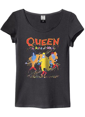 Queen a kind of magic tshirt
