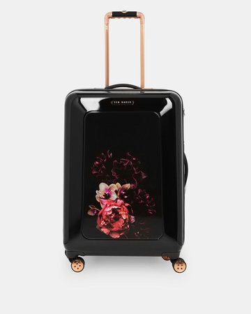 Splendour medium suitcase - Black | Bags | Ted Baker UK