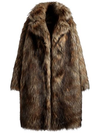 Bally single-breasted faux-fur Coat - Farfetch