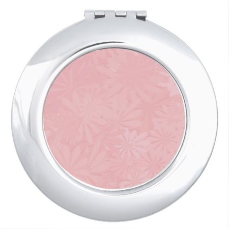 Mandys Pink Azaleas Compact Mirror | Zazzle.com