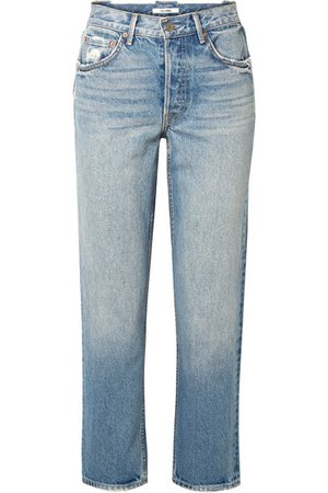 GRLFRND | Helena high-rise straight-leg jeans | NET-A-PORTER.COM