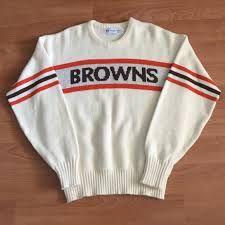 Cleveland browns sweater