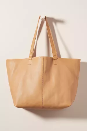 Willa Leather Tote Bag | Anthropologie