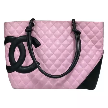 Chanel Cambon Bicolor Rosa 2004/2005 For Sale at 1stDibs