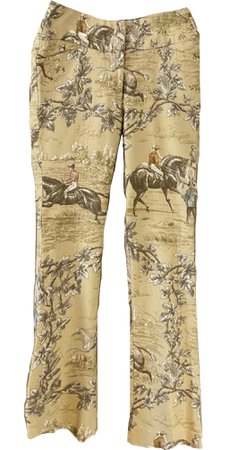 Horse Rider Tapestry Pants