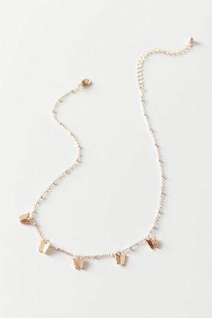 Violet Charm Necklace | Urban Outfitters