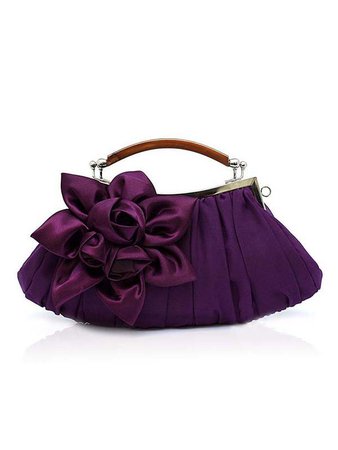CWL-16039-0005-Dark-purple-satin-evening-clutch-floral-purse-women-handbags-001.jpg (600×800)