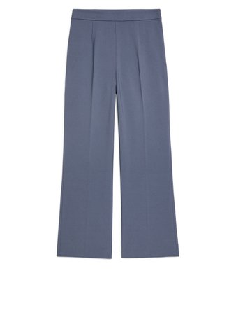Blue arket trousers