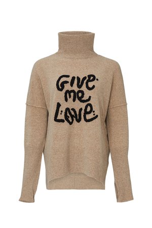 Alma Give Me Love Turtleneck by Zadig & Voltaire for $60 | Rent the Runway