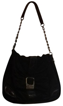 *clipped by @luci-her* Ed Hardy Collection Black Shoulder Bag - Tradesy